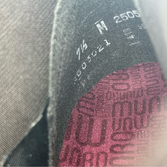 Munro  Brown Shari Ankle Bootie Size 7.5 - Picture 12 of 12